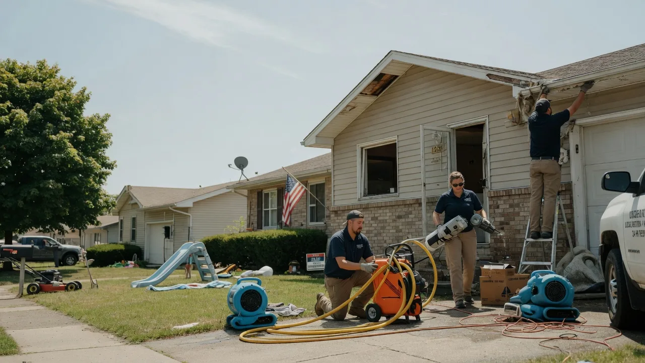Water Damage Restoration in Newman, IL near me